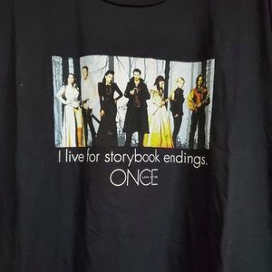 Once upon a time t shirt 3x